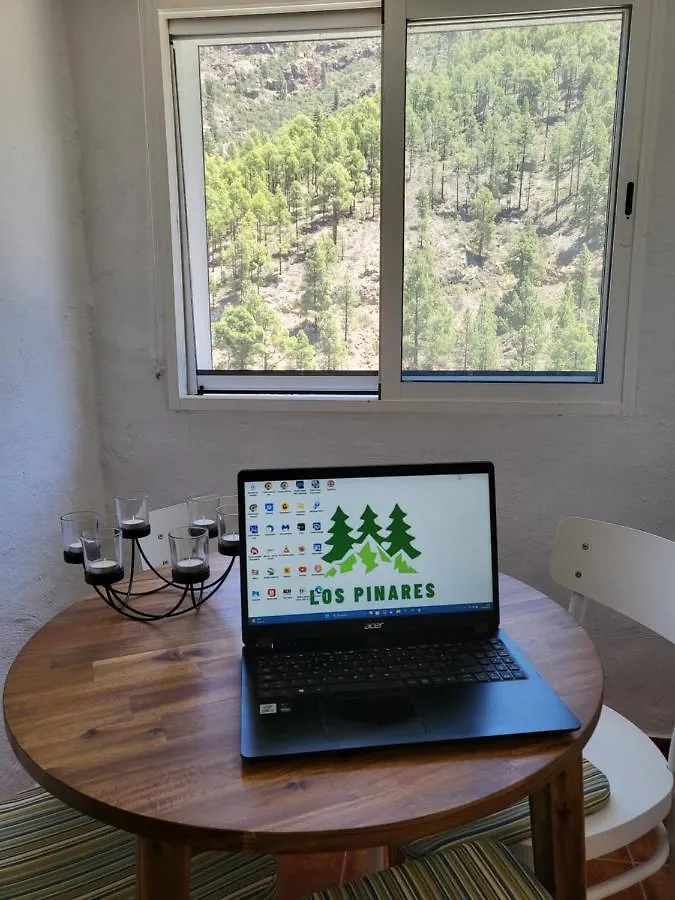 Casa Rural Los Pinares El Juncal De Tejeda Tejeda (Gran Canaria)