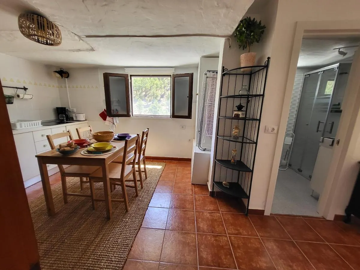 Casa Rural Los Pinares El Juncal De Tejeda Holiday home