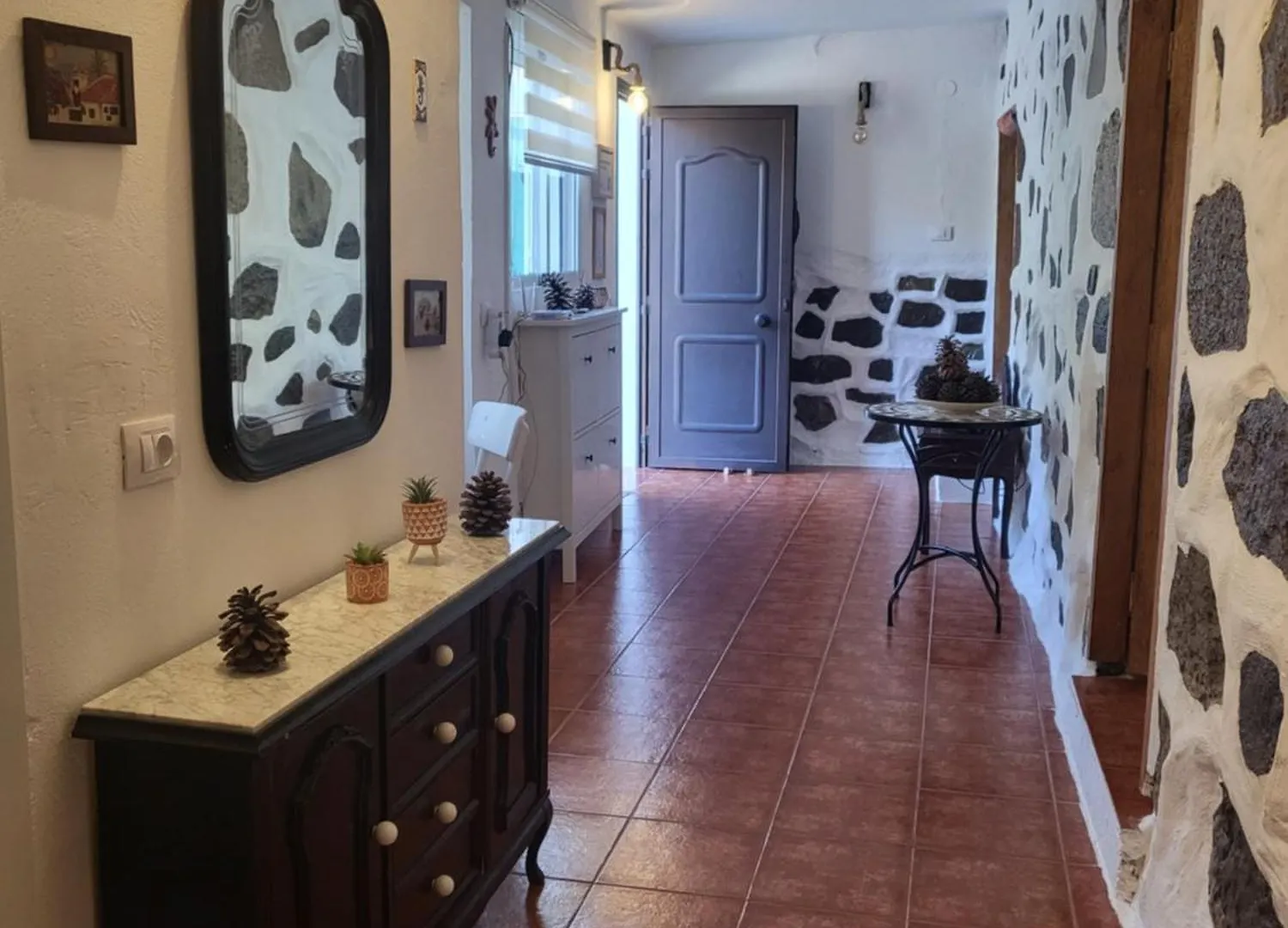 Casa Rural Los Pinares El Juncal De Tejeda Holiday home